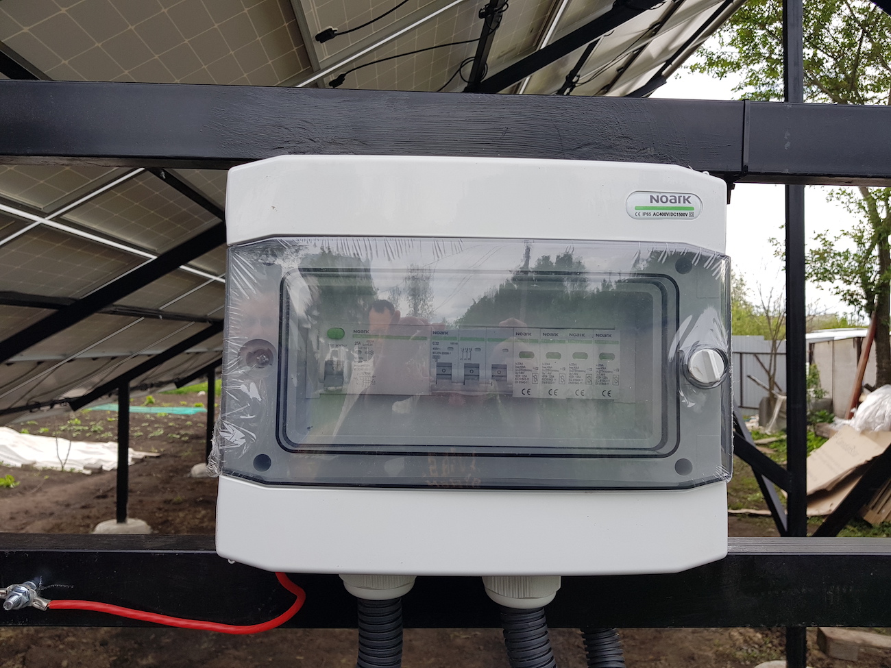 автоматику захисту змінного струму NOARK Electric